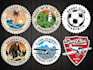 design vintage logo, badge, patch, label and sticker