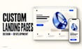 design and build a responsive landing page for your business