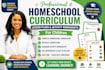 design dynamic homeschool curriculum lesson plan and activity worksheet for kids