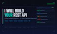 build a scalable rest API with python fastapi and postgresql