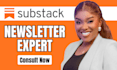 setup substack account substack newsletter design substack publication setup
