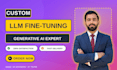 fine tune llm and build generative ai solutions with python
