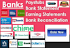 bank statement bank statement bank statement as you need