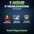 troubleshoot a single issue on your PC