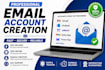 do email setup and email account creation