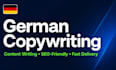 write professional german blog posts and SEO content