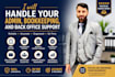 handle your admin, bookkeeping, and back office support