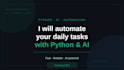 automate your daily tasks using ai tools
