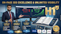 provide on page SEO optimization with rank math or yoast for google ranking