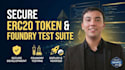 write and deploy a secure erc20 token with foundry tests