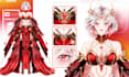 draw nsfw vtuber 3d model vtuber 2d nsfw vbridger furry vtuber vrc avatar fix