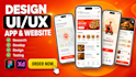 do website ui ux design, figma website design, ui ux design