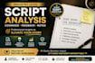 give script coverage notes, feedback, analysis for film screenplay or TV pilots