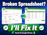 turn messy spreadsheets into tools you can trust
