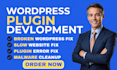 fix wordpress website, plugin errors, bugs, speed and elementor issues