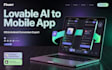 convert your lovable ai web app to ios and android mobile app with deployment