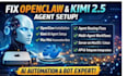 install openclaw bot open claw hermes mac mini multi agent dashboard obsidian