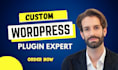 create wordpress custom plugin, fix woocommerce plugin or wordpress development
