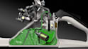 animate 3d industrial mechanical cutaway engine 3d science machinery animation