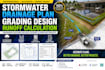 stormwater drainage plan grading design runoff calculation
