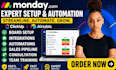 do monday com monday CRM monday automation project management as monday expert