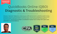 do quickbooks online diagnostic and troubleshooting