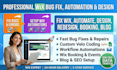 fix wix, setup wix automation, wix booking, and wix redesign