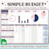 do custom budget spreadsheet