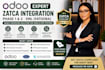 integrate zatca phase 2 fatoora XML e invoicing in odoo PHP and custom systems