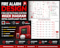 fire alarm design fire detection system riser diagram nfpa plans cad