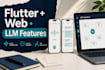 genai ready flutter apps and responsive sites