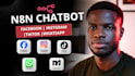 set n8n whatsapp chatbot, manychat chatbot, facebook chatbot, instagram chatbot
