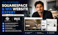 redesign squarespace, build squarespace seo, squarespace wix website development