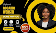 godaddy website design godaddy redesign