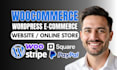 setup wordpress woocommerce ecommerce online store website design developer seo