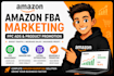 setup and optimize amazon ads campaign, amazon ppc campaign and sponsored ads