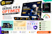fix and debug your webflow website issues