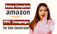 setup amazon ads campaign, amazon PPC campaign, amazon PPC optimization
