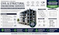 civil drawings structural analysis steel detailing load bearing wall calculation
