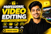 do professional video editing
