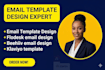 do flodesk mailchimp editable klaviyo beehiiv email newsletter template