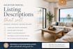write vacation rental listing descriptions that sell