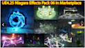 create unreal engine vfx in naigara particle system, map, cgi animation, shaders