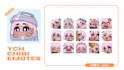 make cute twitch discord emotes
