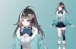 make custom live 2d vtuber model, 2d vtuber rigging,  anime live 2d vtuber model