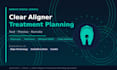 create orthodontic treatment plans for clear aligner cases