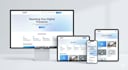 design a modern responsive website