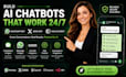 build ai chatbot whatsapp bot, grok bot, whatsapp ai agent rag chatbot