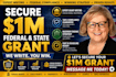 write federal and state government grant proposal application and submission