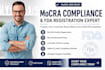 handle your mocra registration, renewal, and cosmetic compliance